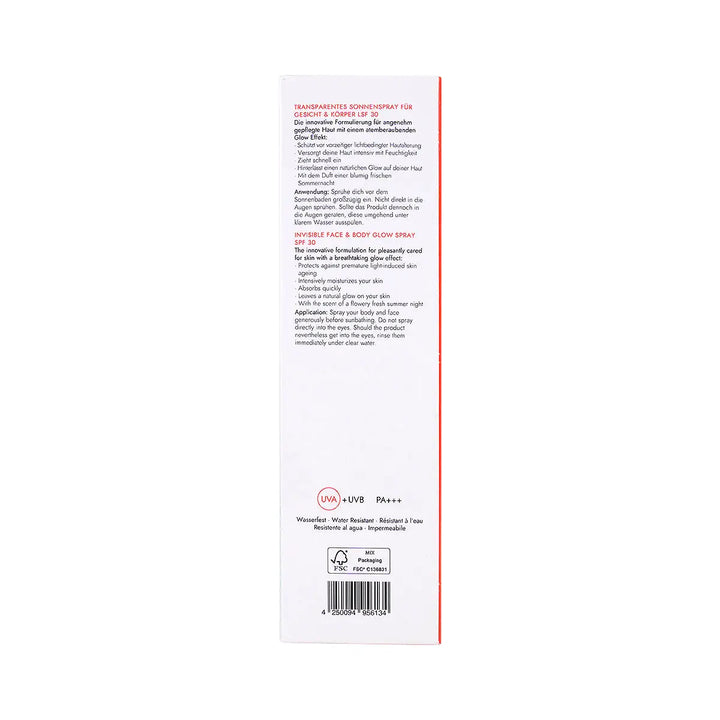 60548-Klapp Triple Action Face &amp; Body Glow Spray SPF30 200mL +2