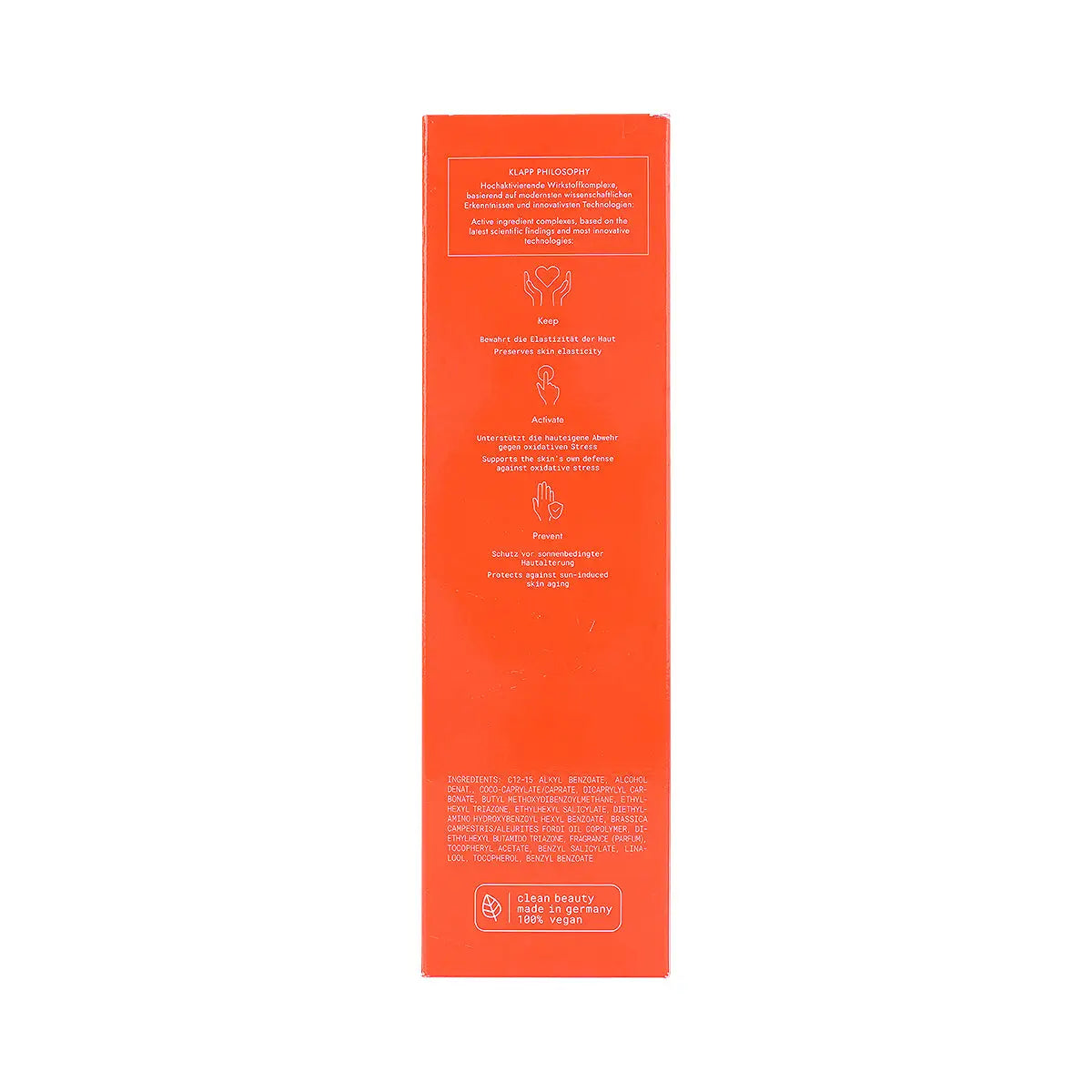 4-Klapp Triple Action Face & Body Glow Spray SPF30 200ml +3