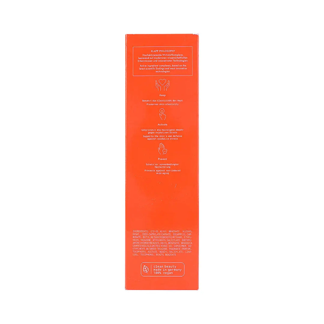 60548-Klapp Triple Action Face &amp; Body Glow Spray SPF30 200mL +3