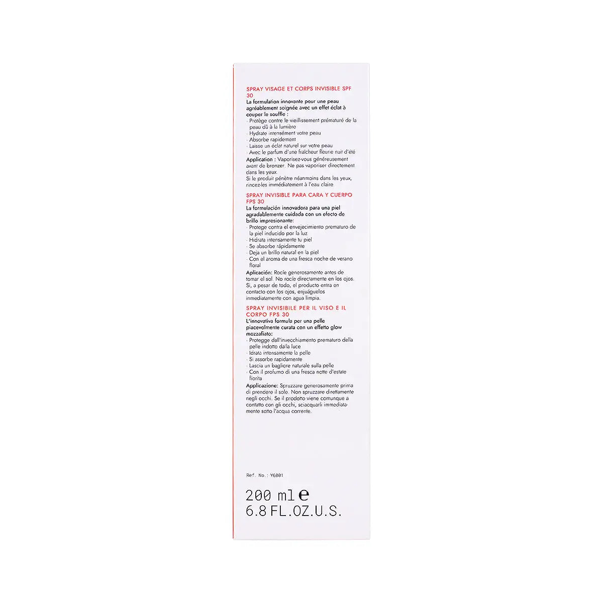 2-Klapp Triple Action Face & Body Glow Spray SPF30 200ml +1