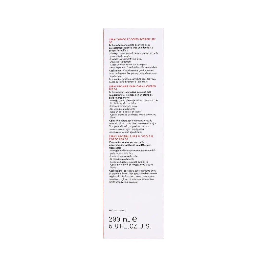 60548-Klapp Triple Action Face &amp; Body Glow Spray SPF30 200mL +1