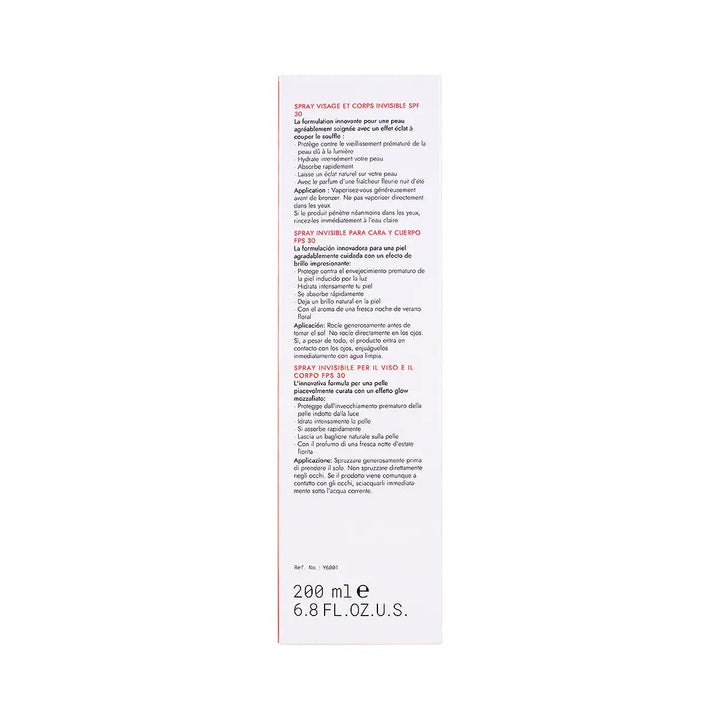 60548-Klapp Triple Action Face &amp; Body Glow Spray SPF30 200mL +1