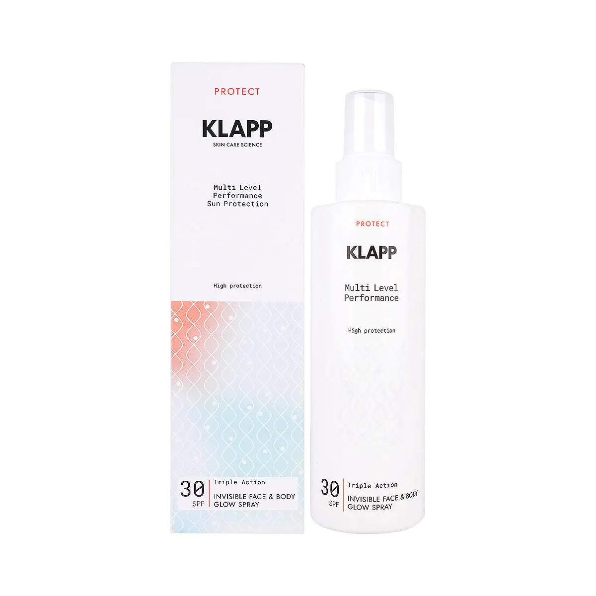 5-Klapp Triple Action Face & Body Glow Spray SPF30 200ml +4