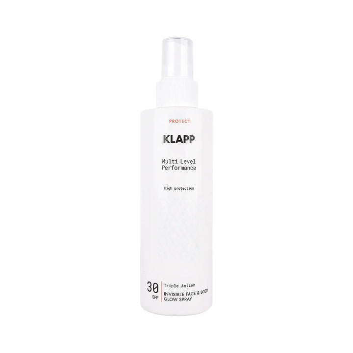 60548-Klapp Triple Action Face &amp; Body Glow Spray SPF30 200mL +6