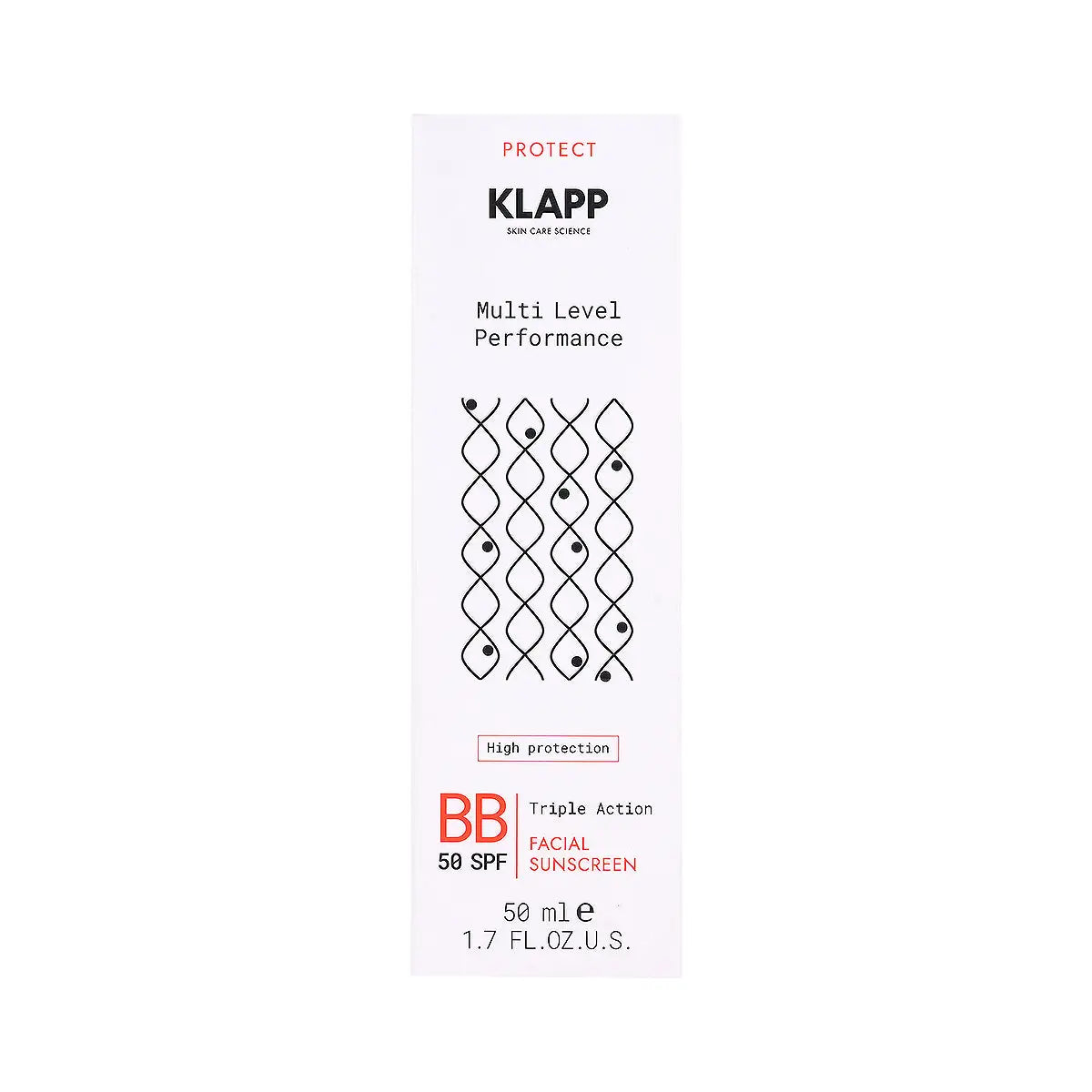 1-Klapp Triple Action BB Facial Sunscreen SPF50 50ml