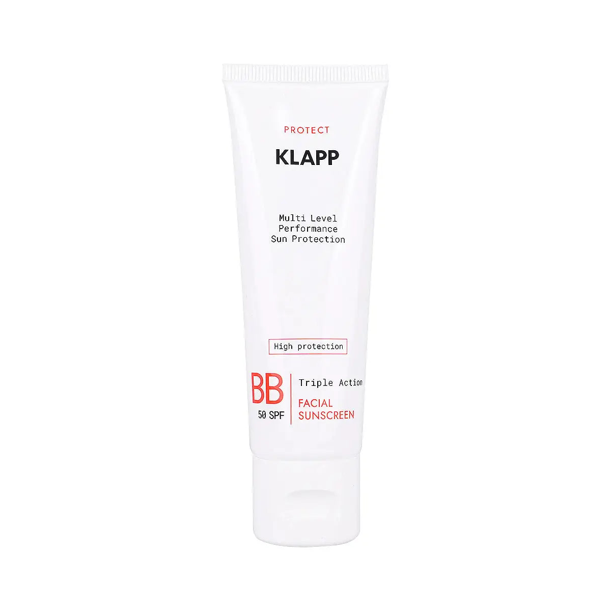 7-Klapp Triple Action BB Facial Sunscreen SPF50 50ml +6