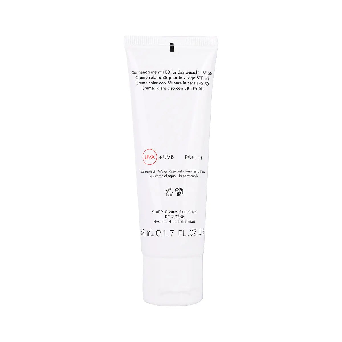 8-Klapp Triple Action BB Facial Sunscreen SPF50 50ml +7