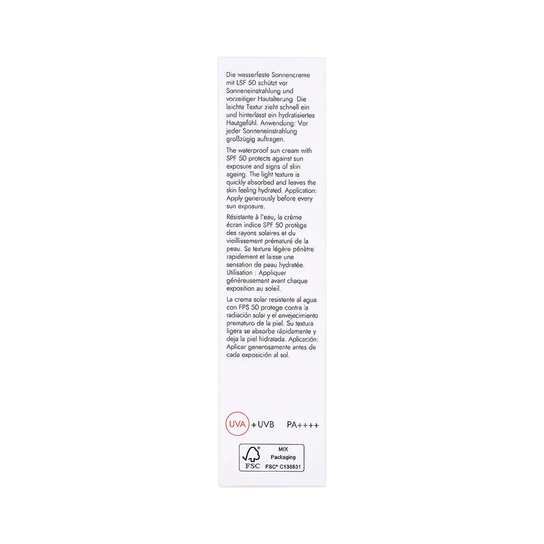 60550-Klapp Triple Action Facial Sunscreen SPF50 50mL +2
