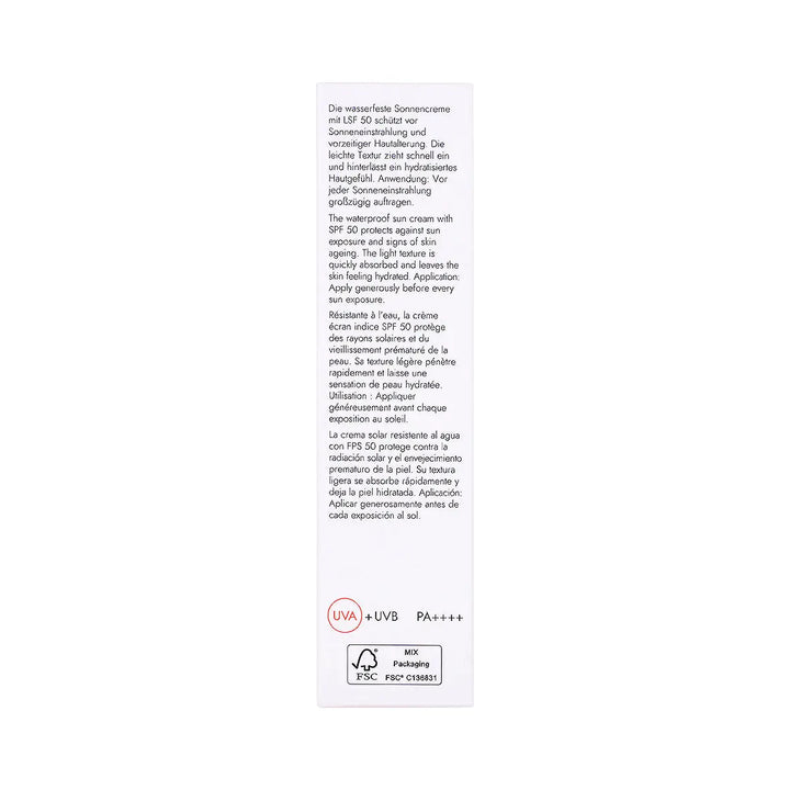 60550-Klapp Triple Action Facial Sunscreen SPF50 50mL +2