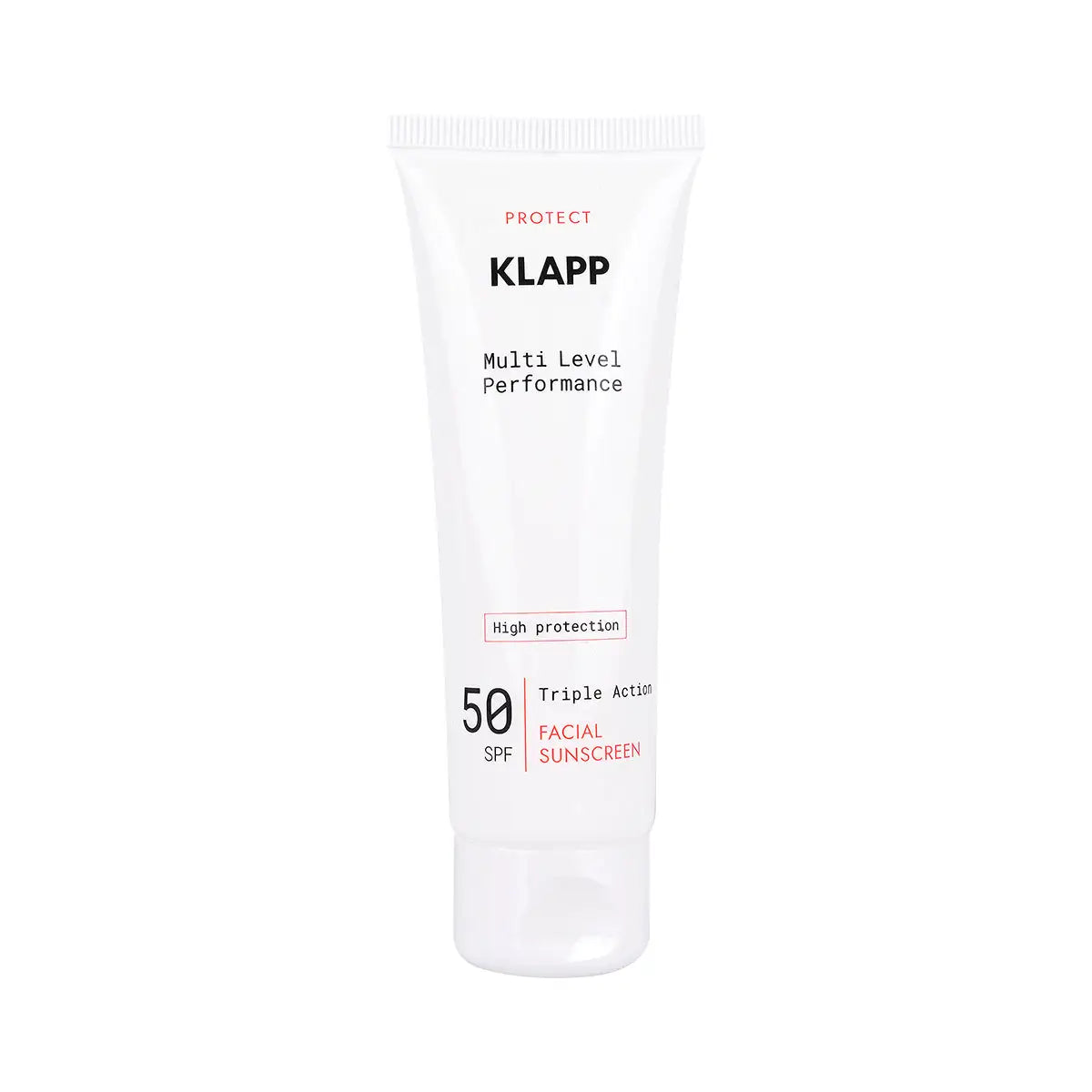 7-Klapp Triple Action Facial Sunscreen SPF50 50ml +6