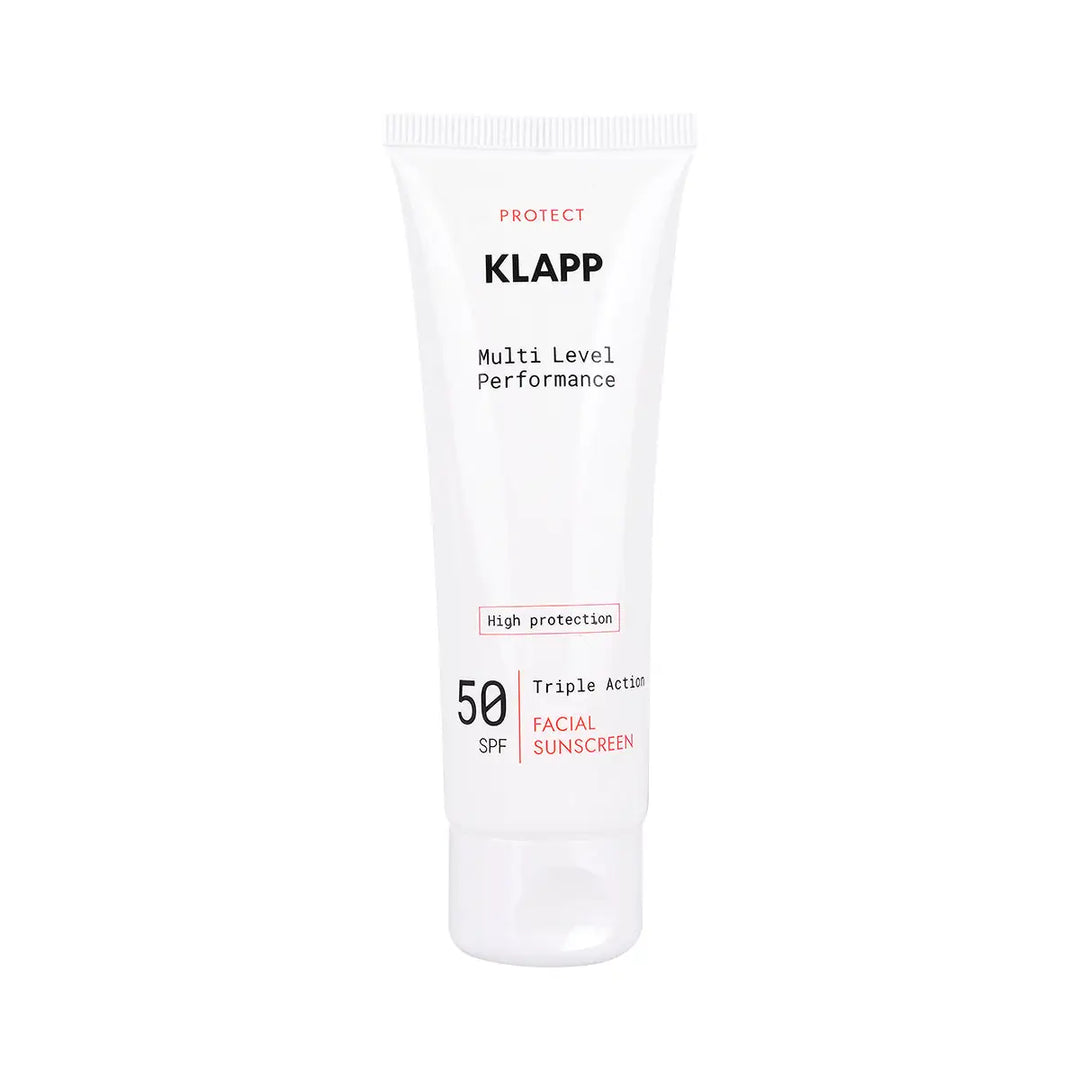 60550-Klapp Triple Action Facial Sunscreen SPF50 50mL +6
