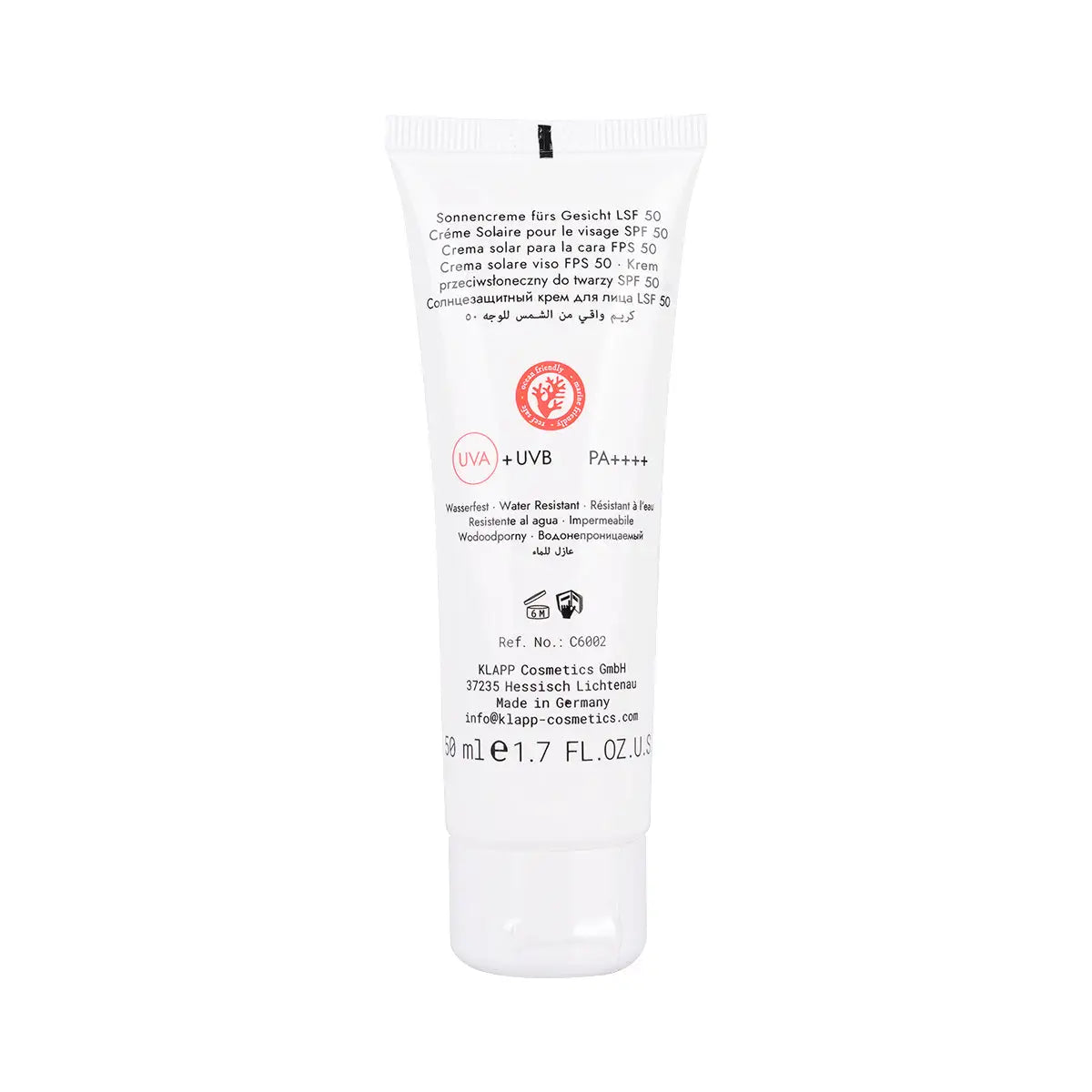 8-Klapp Triple Action Facial Sunscreen SPF50 50ml +7
