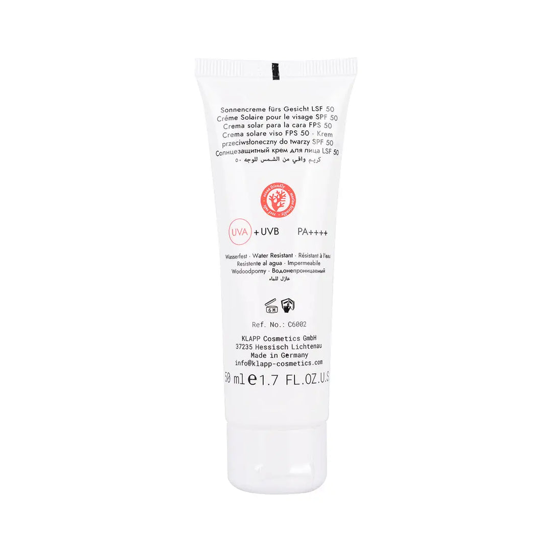 60550-Klapp Triple Action Facial Sunscreen SPF50 50mL +7