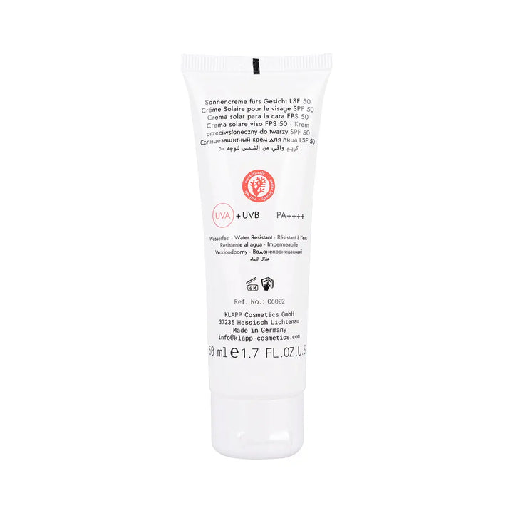 60550-Klapp Triple Action Facial Sunscreen SPF50 50mL +7