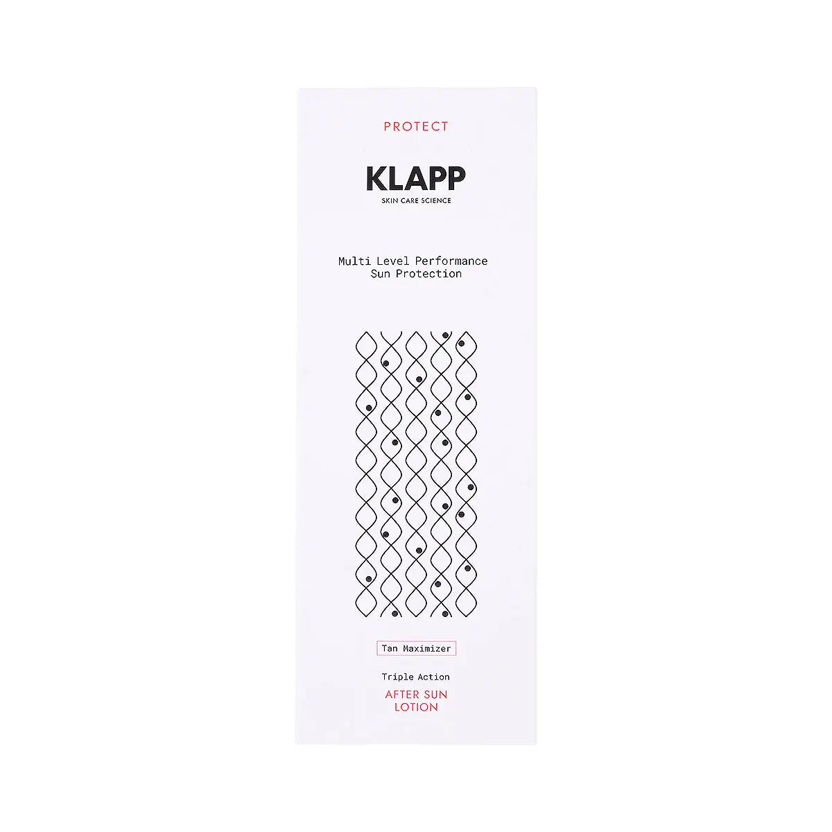 1-Klapp Triple Action After Sun Tan Lotion 200ml