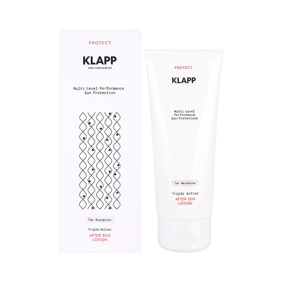 5-Klapp Triple Action After Sun Tan Lotion 200ml +4