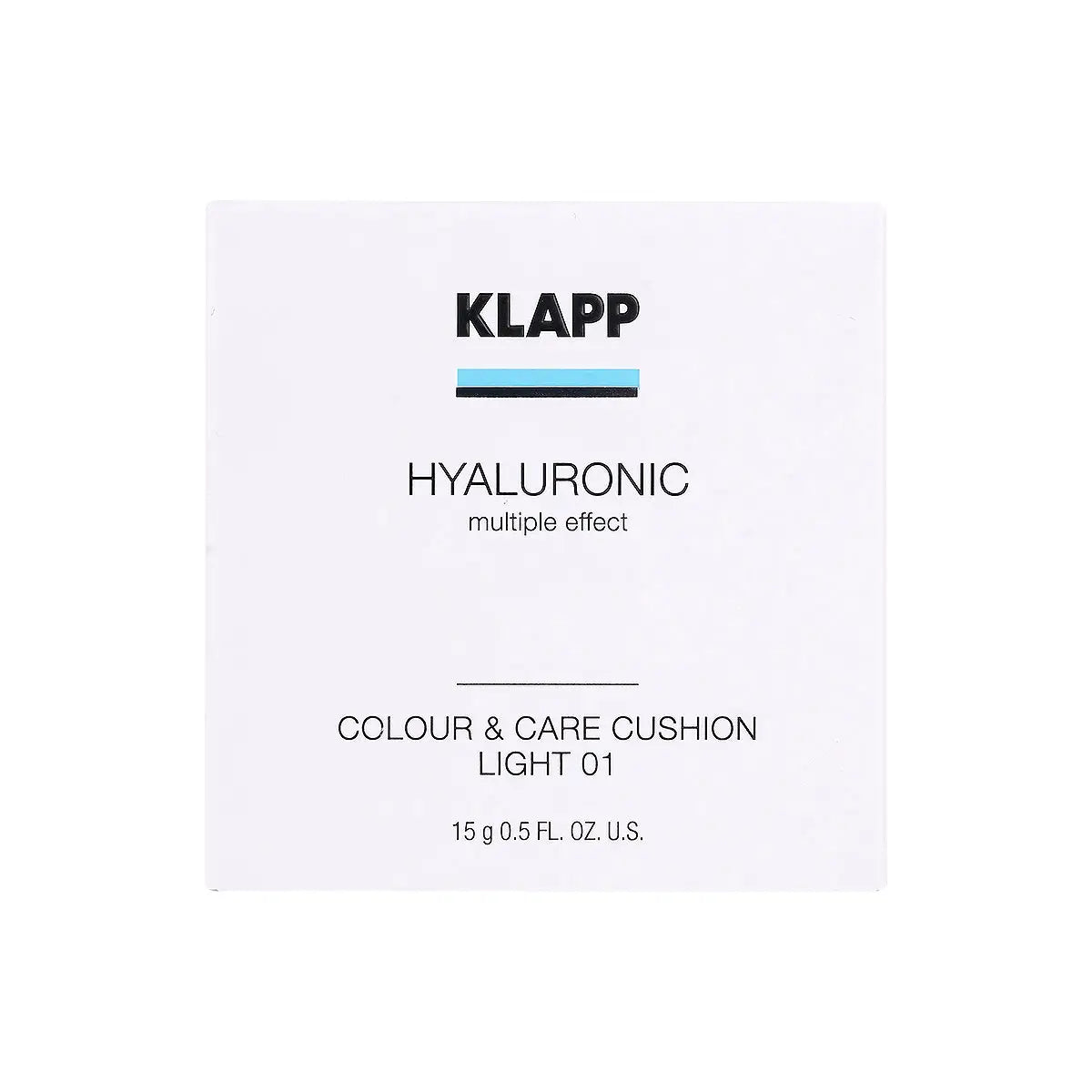 1-Klapp Hyaluronic Color & Care Cushion Light 01 15ml
