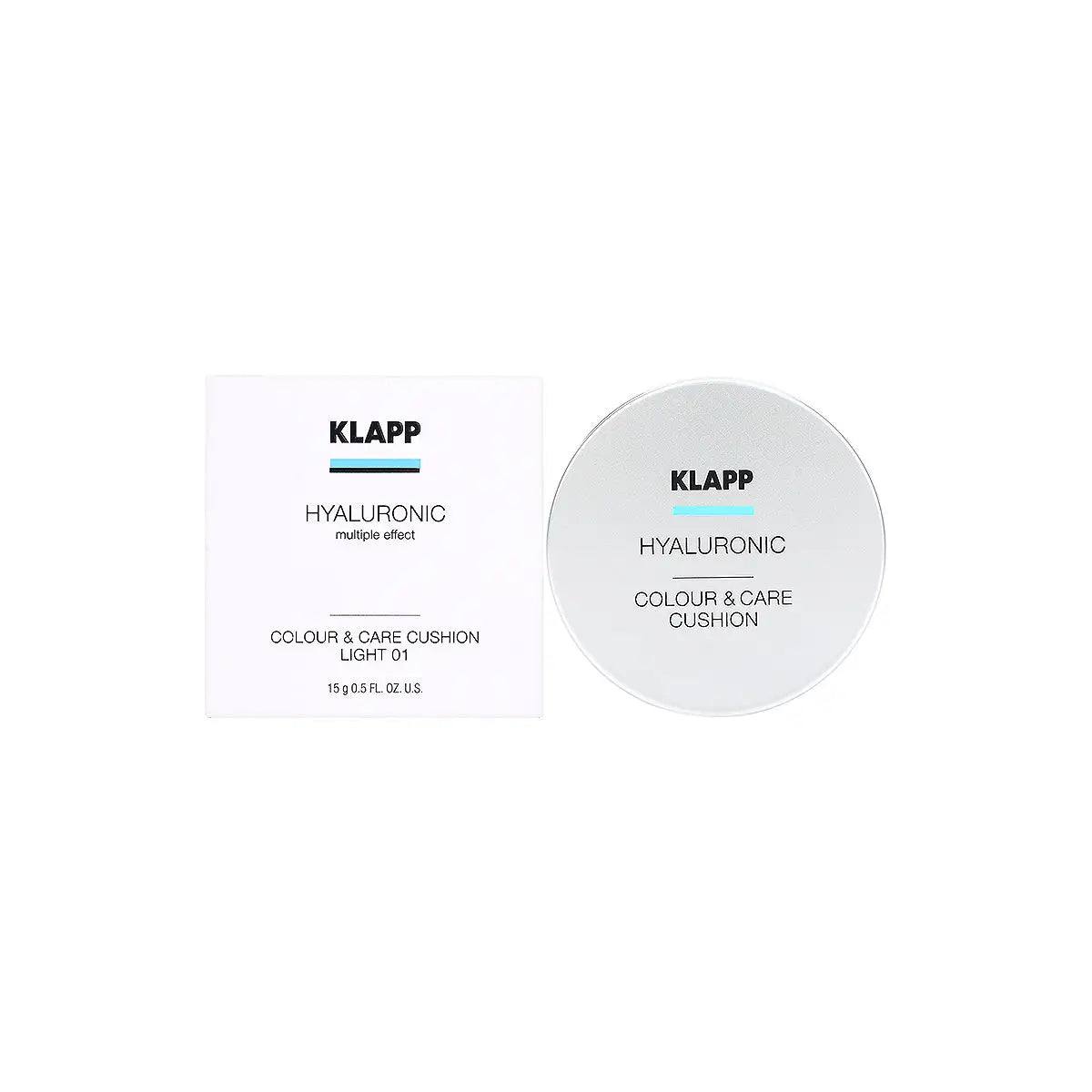 2-Klapp Hyaluronic Color & Care Cushion Light 01 15ml +1