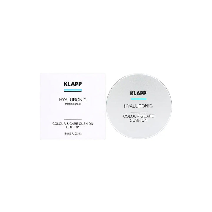 60552-Klapp Hyaluronic Color &amp; Care Cushion Light 01 15mL +1