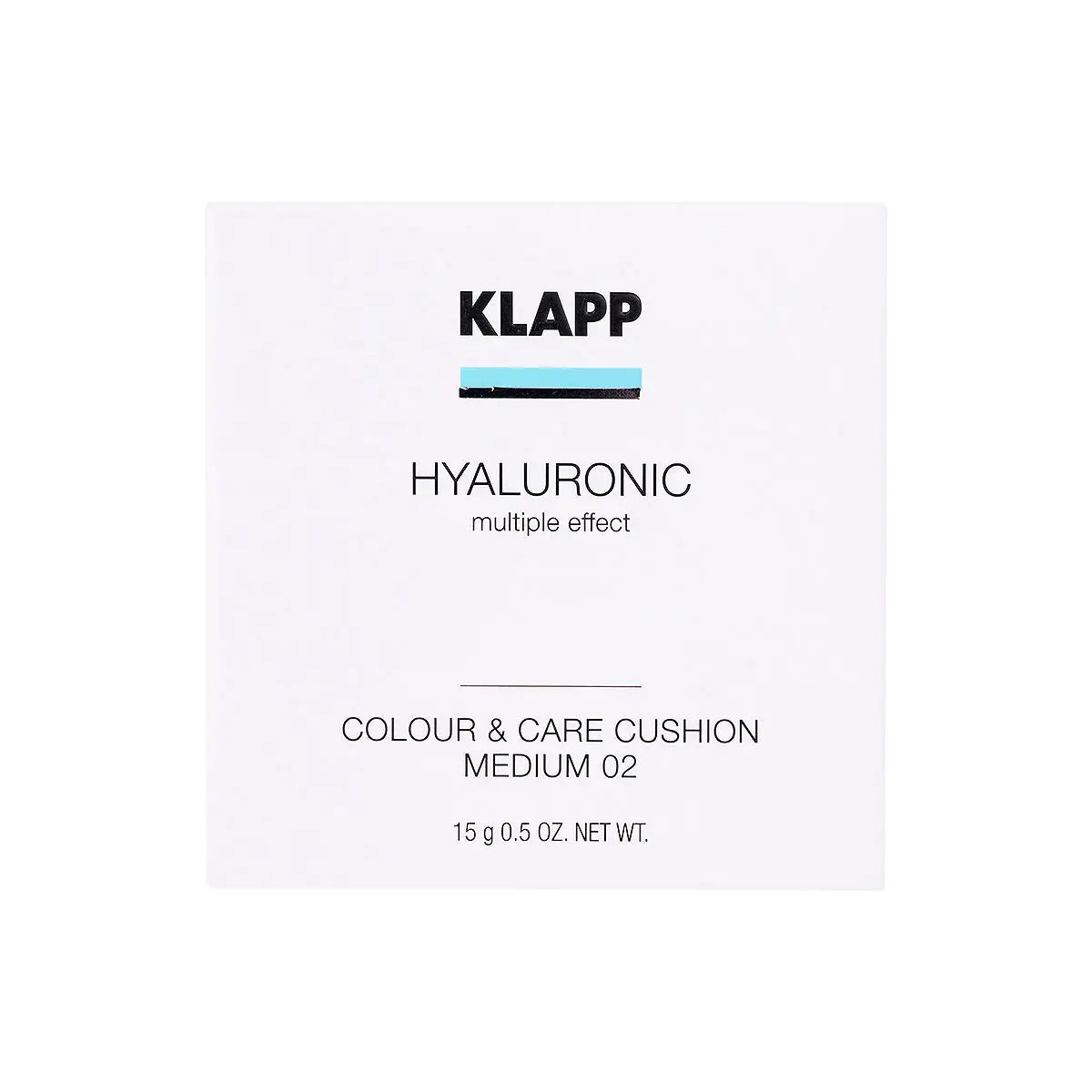 1-Klapp Hyaluronic Color & Care Cushion Medium 02 15ml