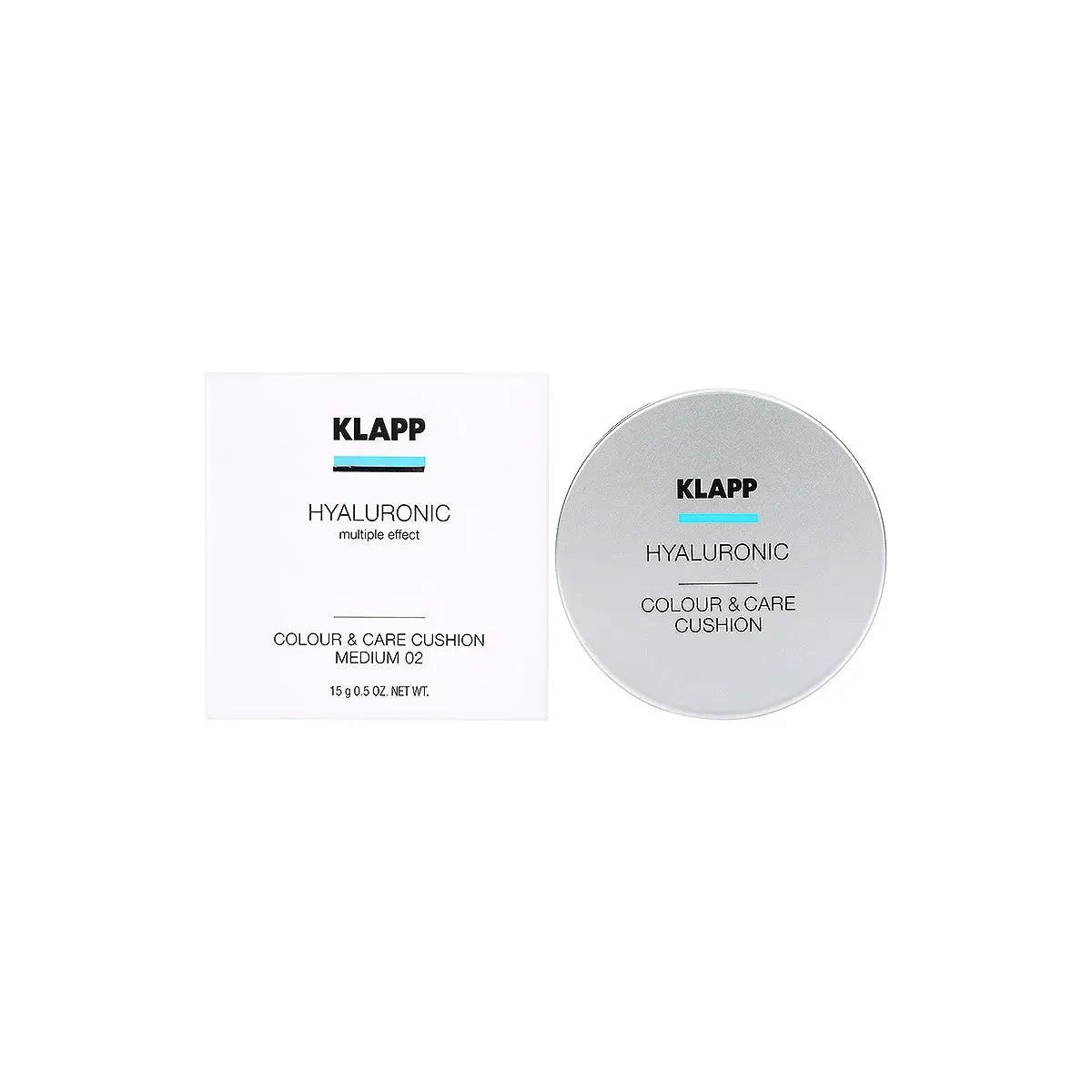 2-Klapp Hyaluronic Color & Care Cushion Medium 02 15ml +1