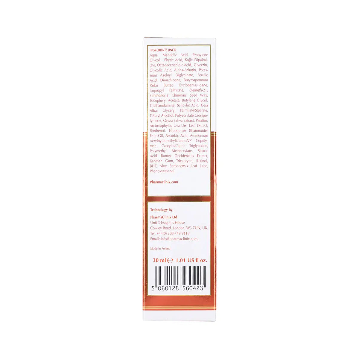 2-Pharmaclinix Lightenex Gold Serum 30ml +1