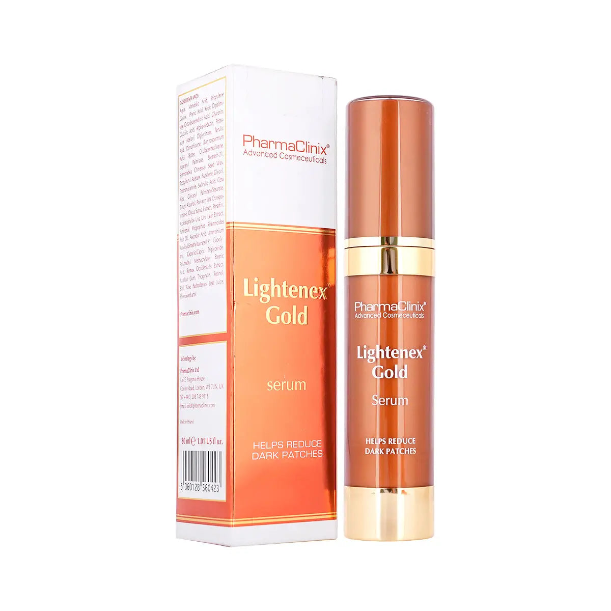 5-Pharmaclinix Lightenex Gold Serum 30ml +4