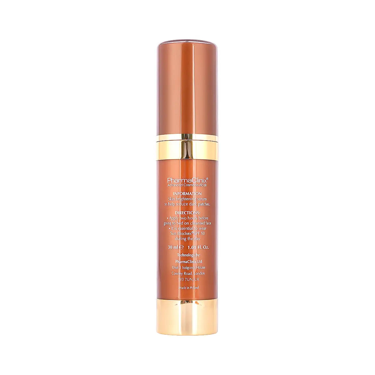 6-Pharmaclinix Lightenex Gold Serum 30ml +5