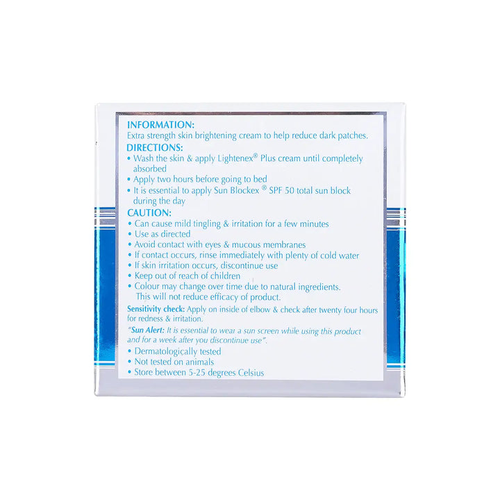 60555-Pharmaclinix Lightenex Plus Cream 50mL +2