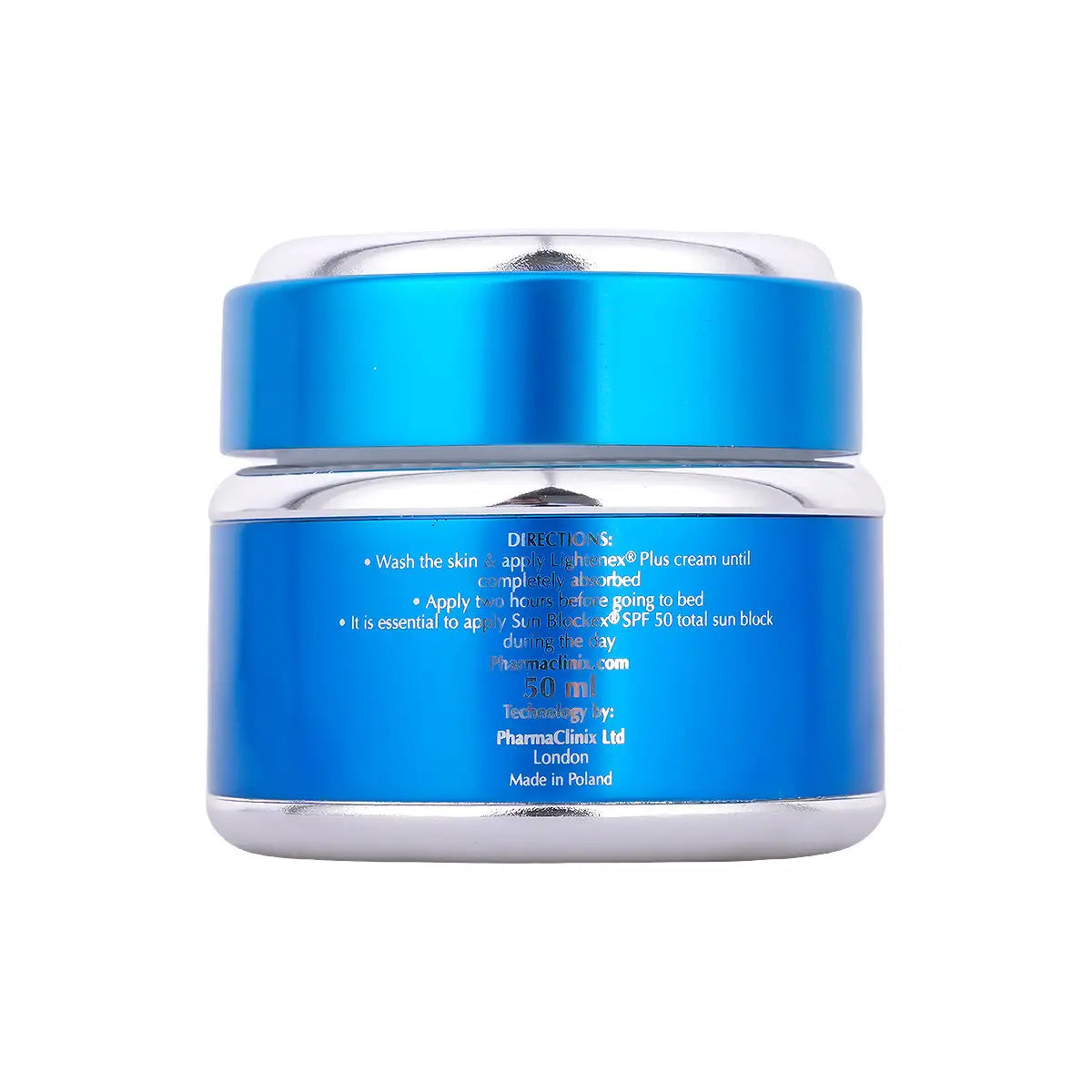 6-Pharmaclinix Lightenex Plus Cream 50ml +5
