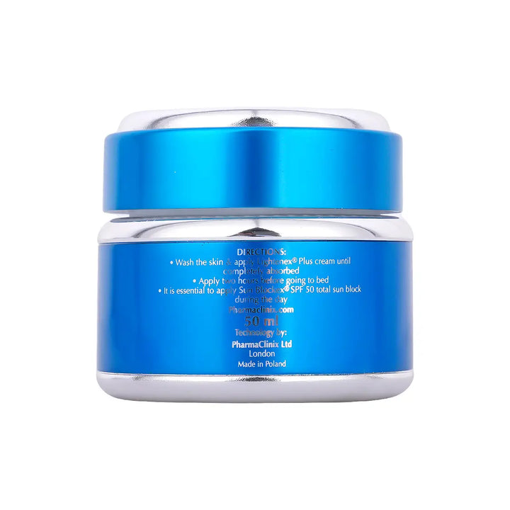 60555-Pharmaclinix Lightenex Plus Cream 50mL +5