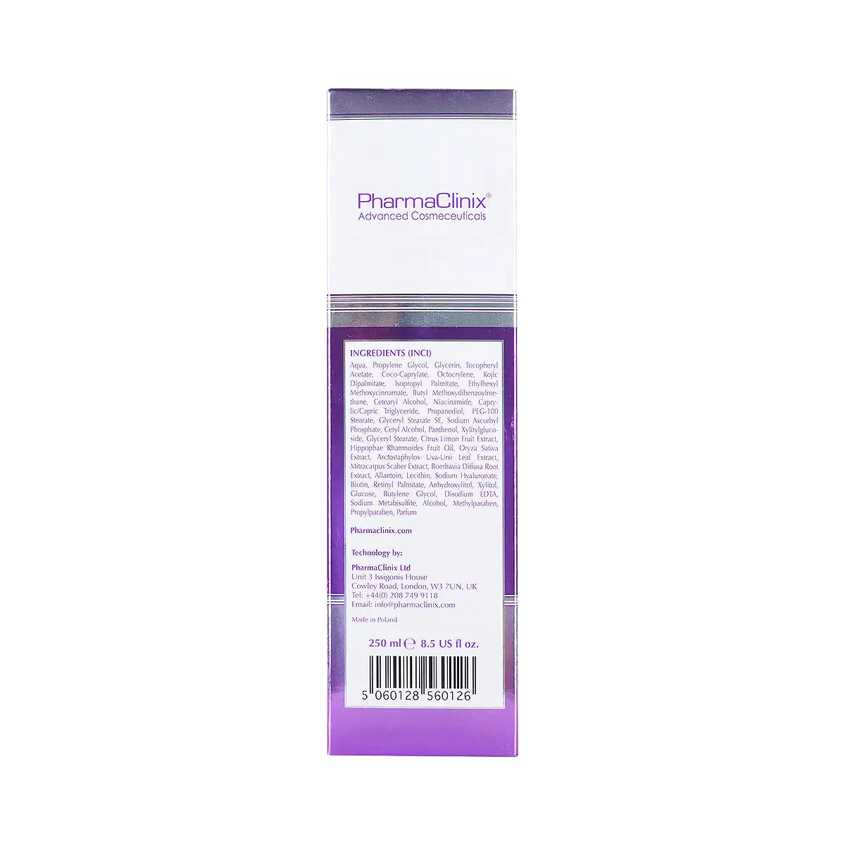 4-Pharmaclinix Lightenex Brightening Body Lotion SPF15 250ml +3