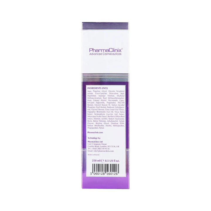 60557-Pharmaclinix Lightenex Brightening Body Lotion SPF15 250mL +3
