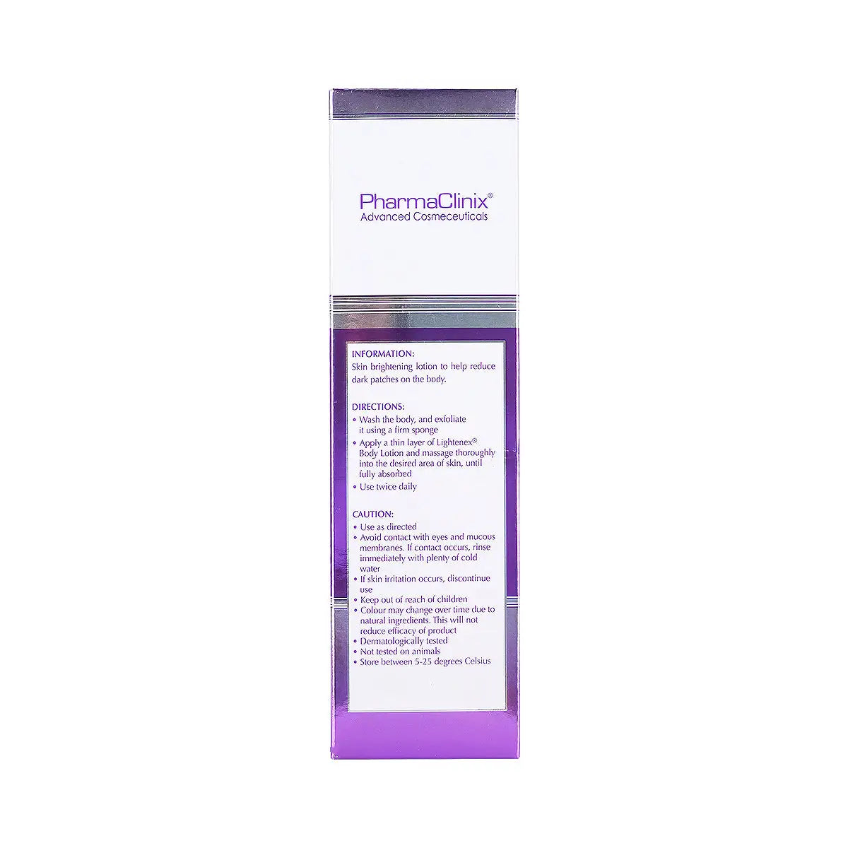 3-Pharmaclinix Lightenex Brightening Body Lotion SPF15 250ml +2