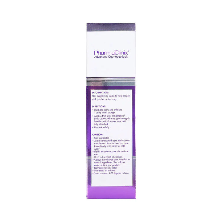 60557-Pharmaclinix Lightenex Brightening Body Lotion SPF15 250mL +2