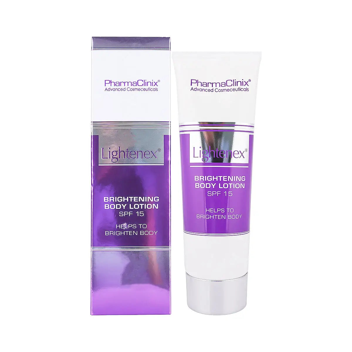 5-Pharmaclinix Lightenex Brightening Body Lotion SPF15 250ml +4