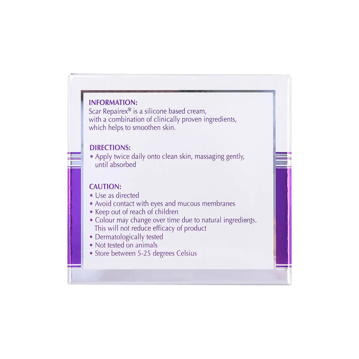 2-Pharmaclinix Scar Repairex Cream 50ml +1