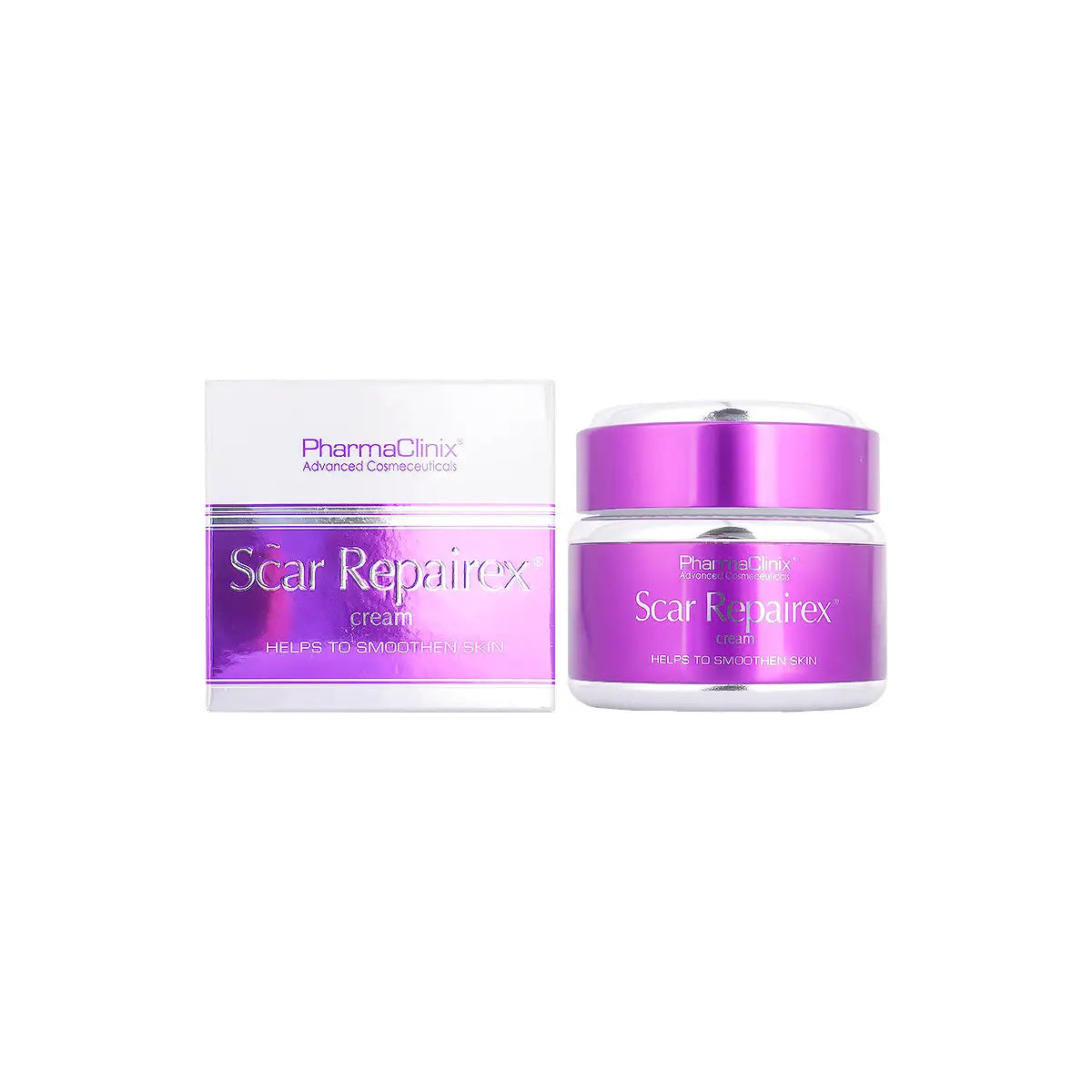 4-Pharmaclinix Scar Repairex Cream 50ml +3