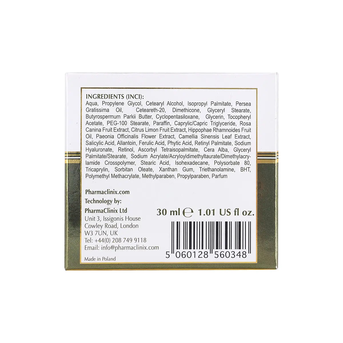 3-Pharmaclinix Scar Repairex Ultra Cream 30ml +2