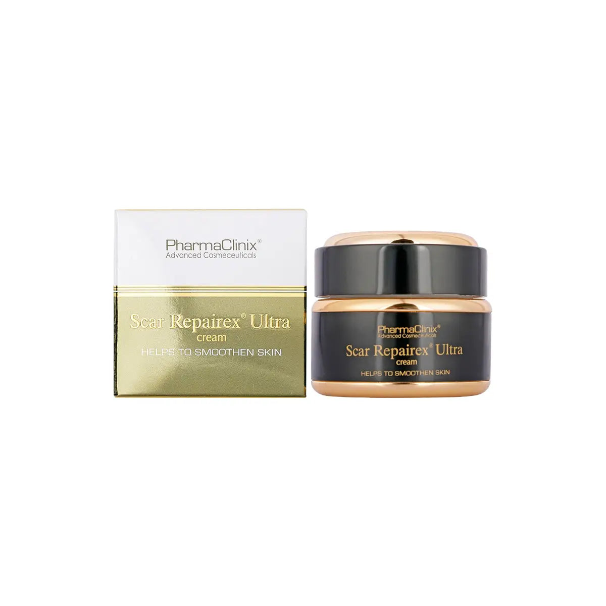 4-Pharmaclinix Scar Repairex Ultra Cream 30ml +3