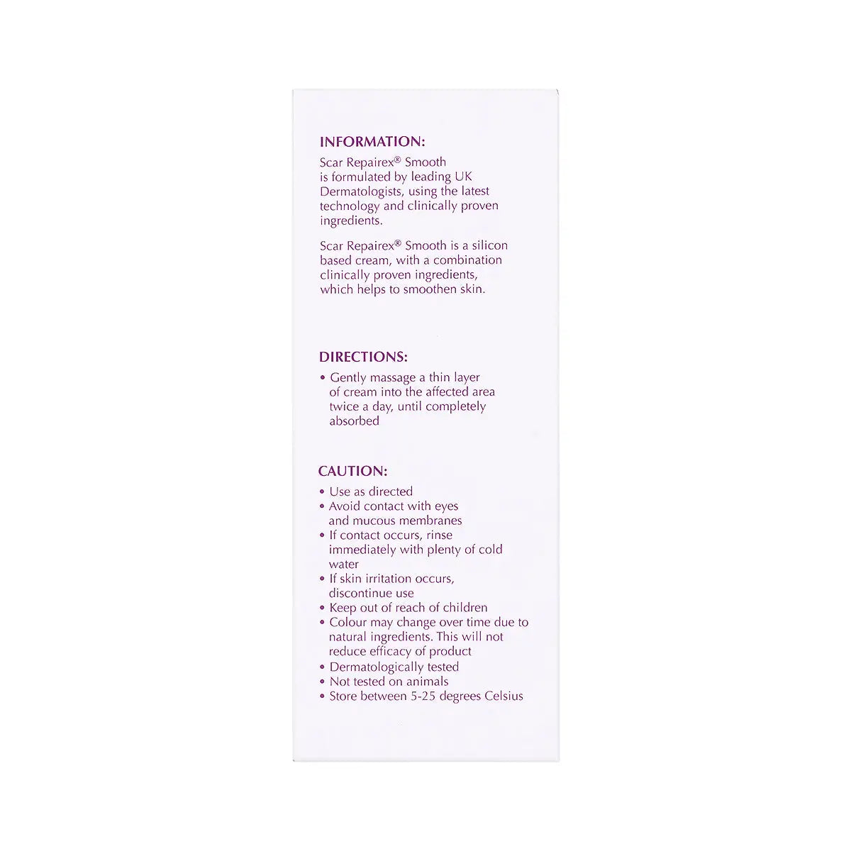 3-Pharmaclinix Scar Repairex Smooth Cream 50ml +2