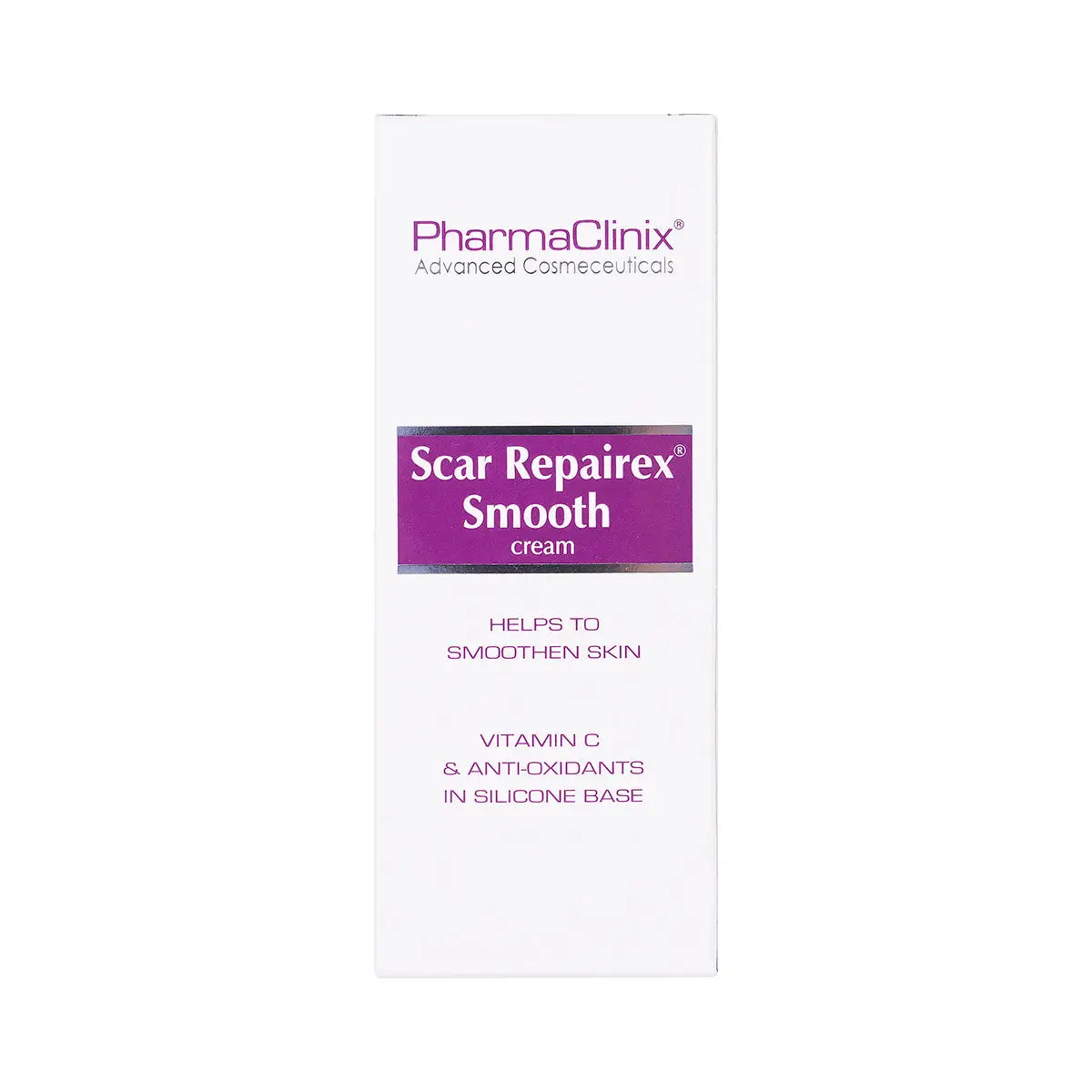 2-Pharmaclinix Scar Repairex Smooth Cream 50ml +1