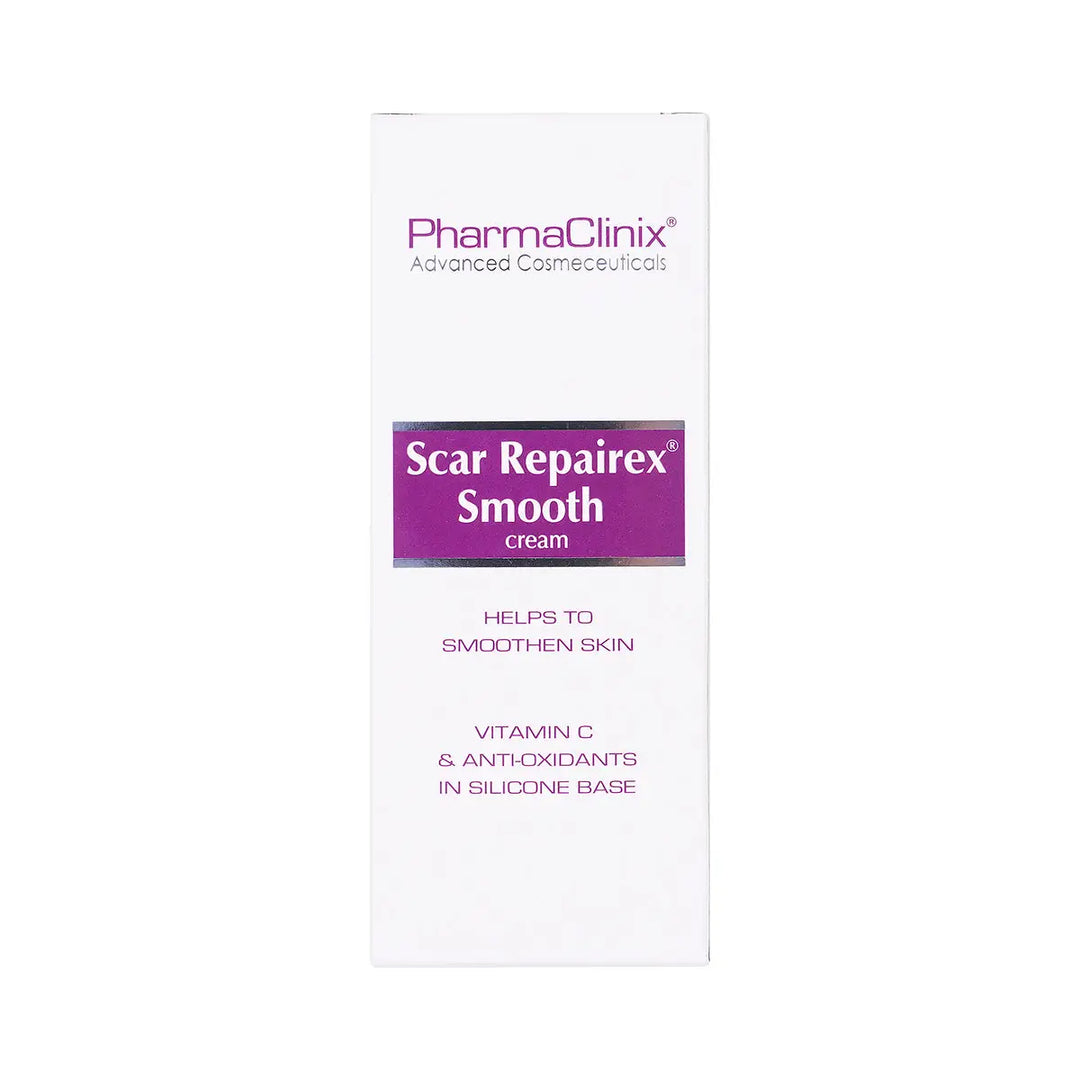 60560-Pharmaclinix Scar Repairex Smooth Cream 50mL +1