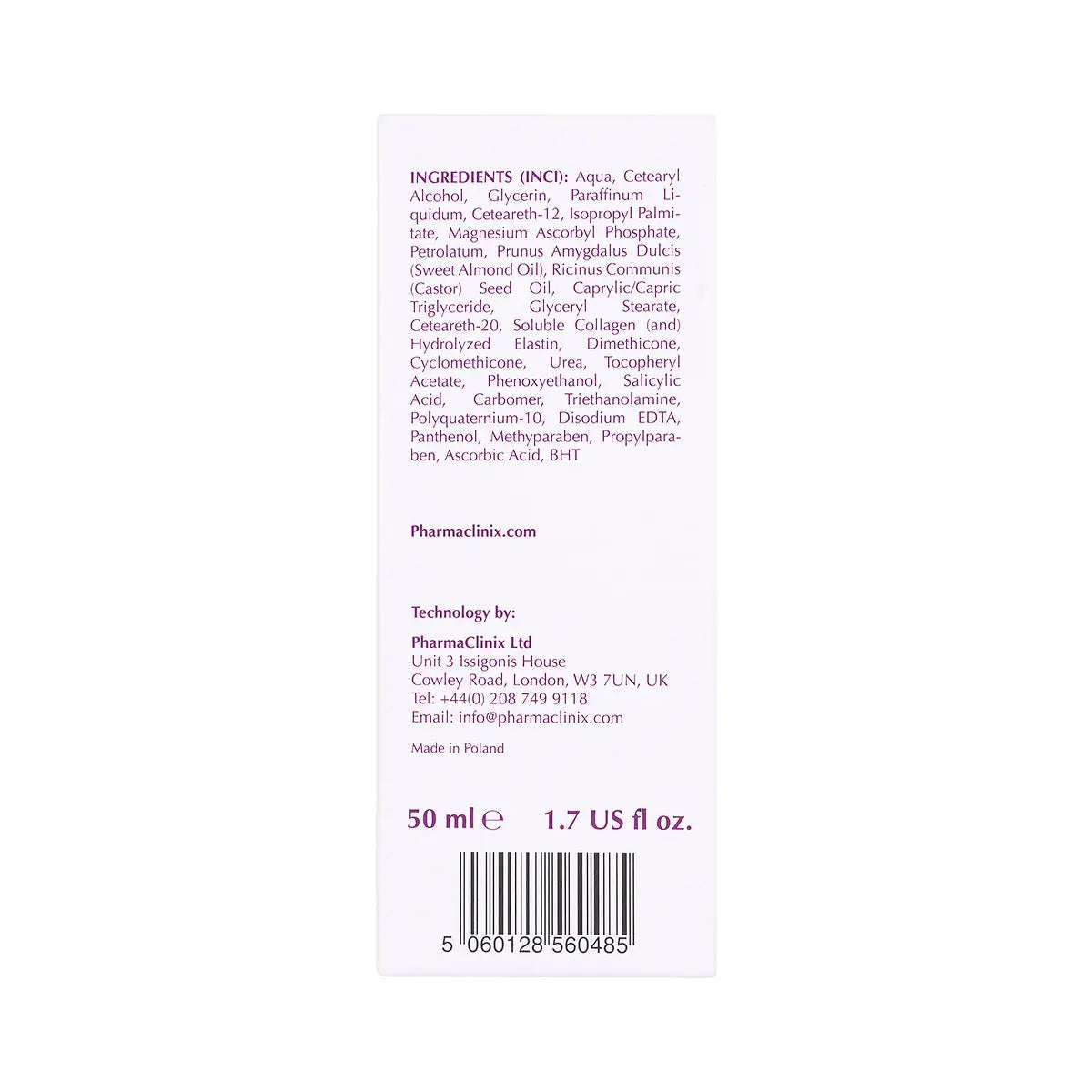 4-Pharmaclinix Scar Repairex Smooth Cream 50ml +3