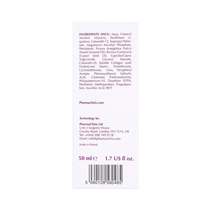 60560-Pharmaclinix Scar Repairex Smooth Cream 50mL +3