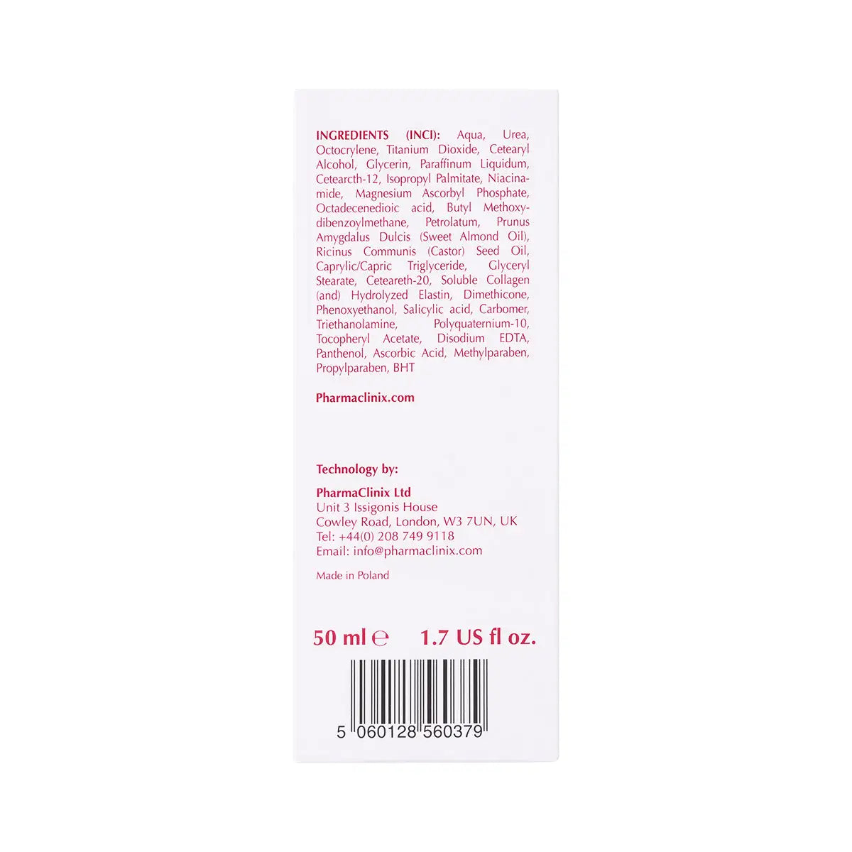 3-Pharmaclinix Lightenex Hand & Foot Intense Cream 50ml +2