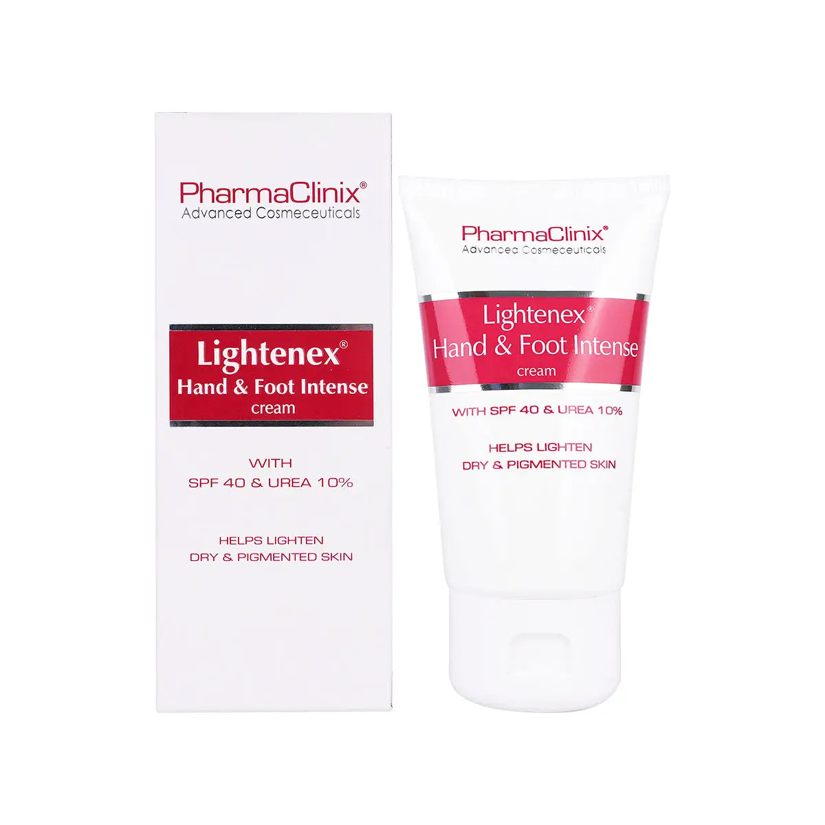 4-Pharmaclinix Lightenex Hand & Foot Intense Cream 50ml +3