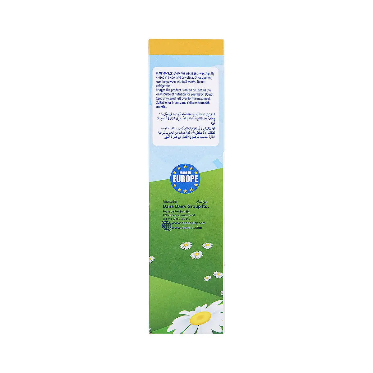 3-Danalac Goat Corn Cereals & Prebiotics 6+M 200g +2
