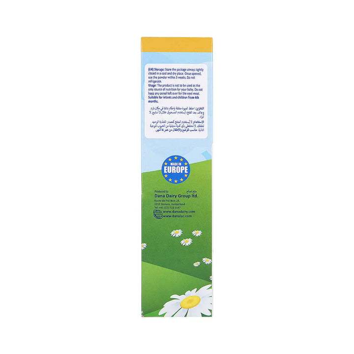 60562-Danalac Goat Corn Cereals &amp; Prebiotics 6+M 200g +2