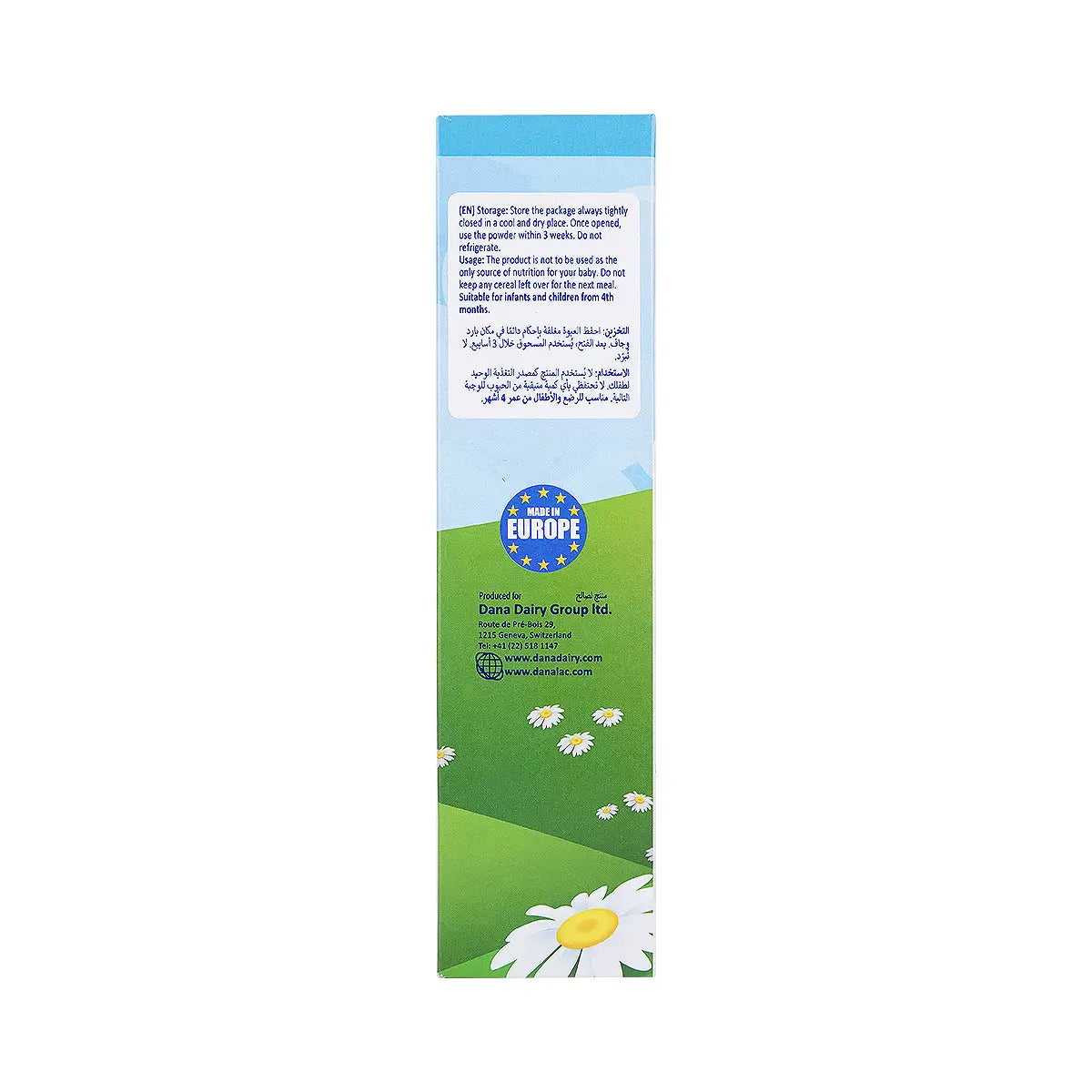 4-Danalac Goat Rice Cereals 6+M 200g +3